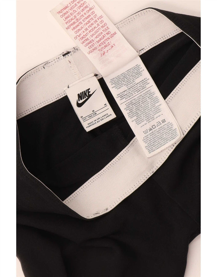 Nike Mädchen-Leggings, 10–11 Jahre, mittelgroß, schwarze Baumwolle