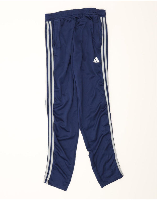 Adidas Herren-Trainingshose, Mittelblau, Polyester