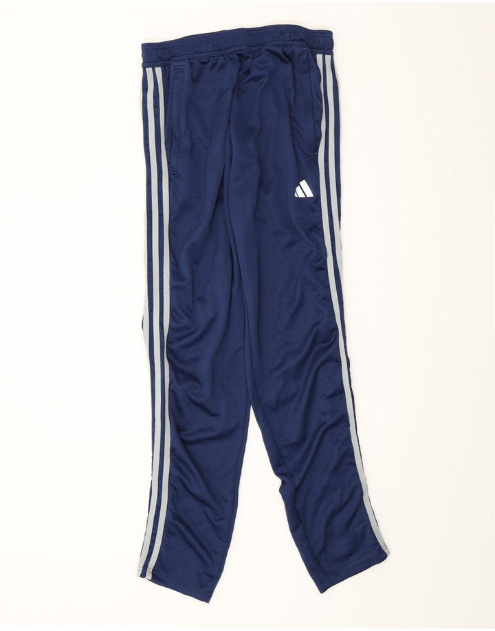 Adidas Herren-Trainingshose, Mittelblau, Polyester