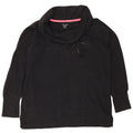 Calvin Klein Damen Performance Graphic Sweatshirt Pullover UK 18 XL Schwarz