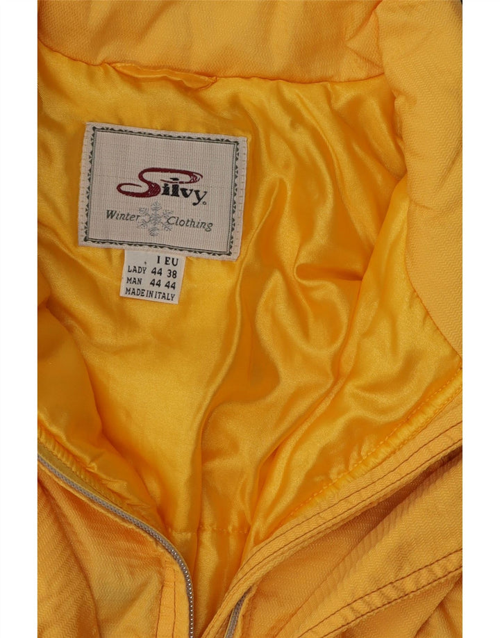 Silvy Damen Skioverall IT 44 Mittelgelb