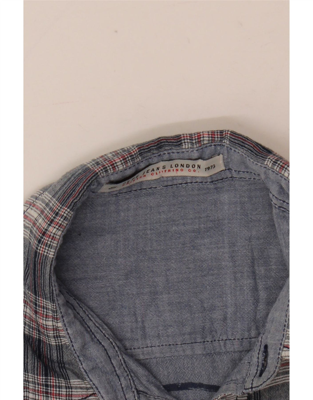 PEPE Jeans Damen Hemd UK 14 Mittelblau