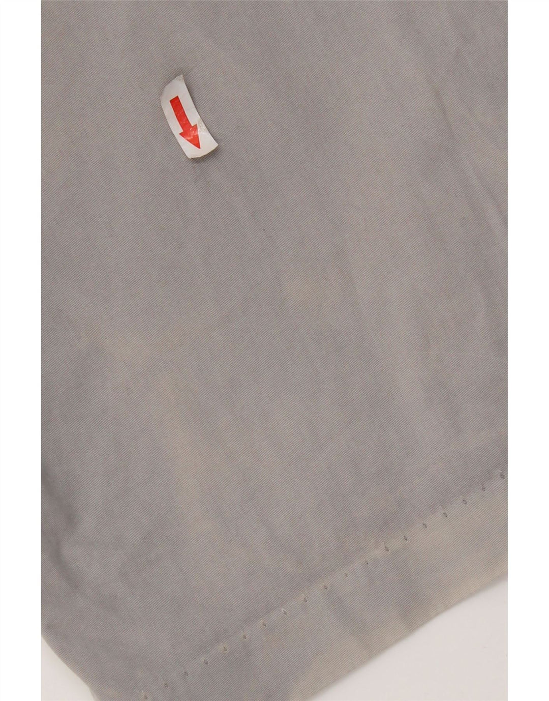 French Connection Herren-Chinoshorts, W34, Größe L, Grau, Baumwolle
