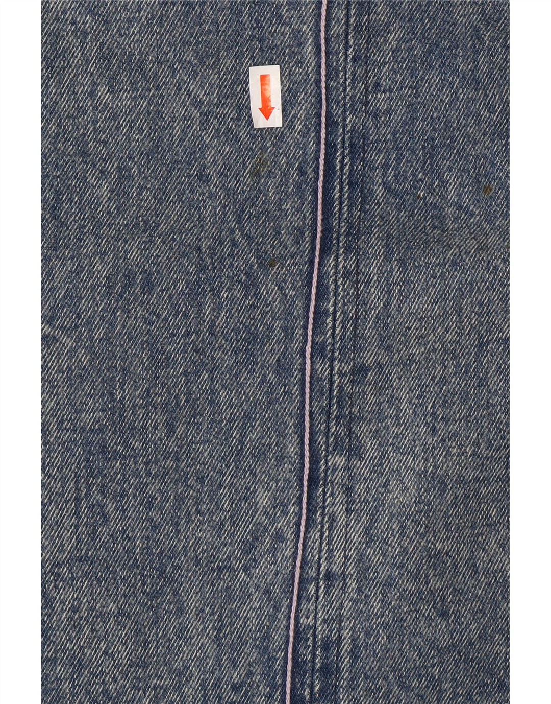 BLOOMING Damen Jeansrock XS W24 Blau