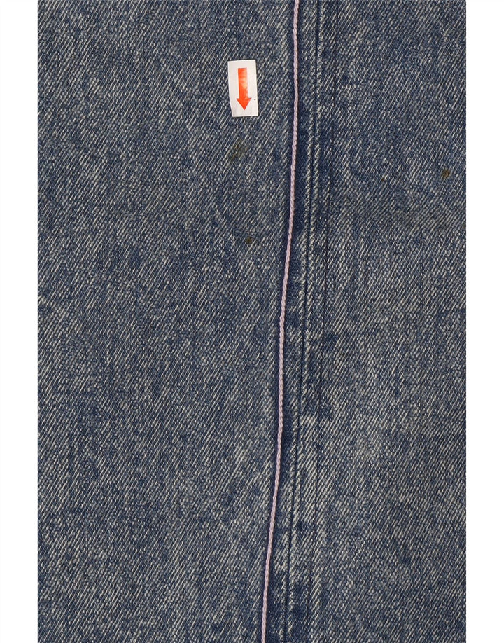 BLOOMING Damen Jeansrock XS W24 Blau