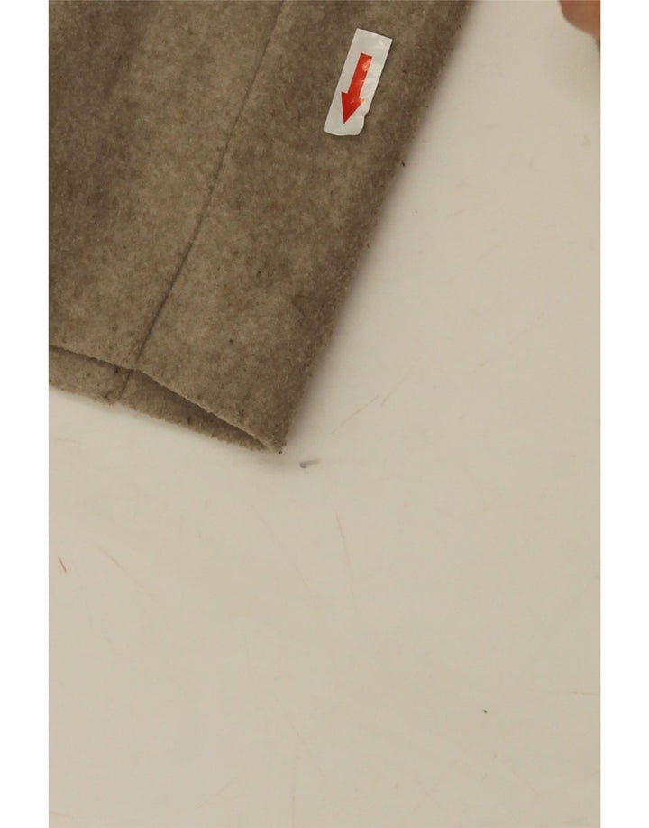 Zara-Mantel für Mädchen, 13–14 Jahre, Beige, Polyester