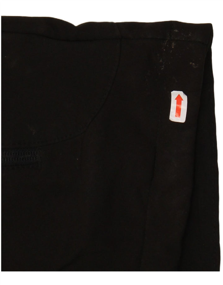 MOUNTAIN WAREHOUSE Herren-Windbreaker-Jacke UK 38 Mittelschwarzes Polyester