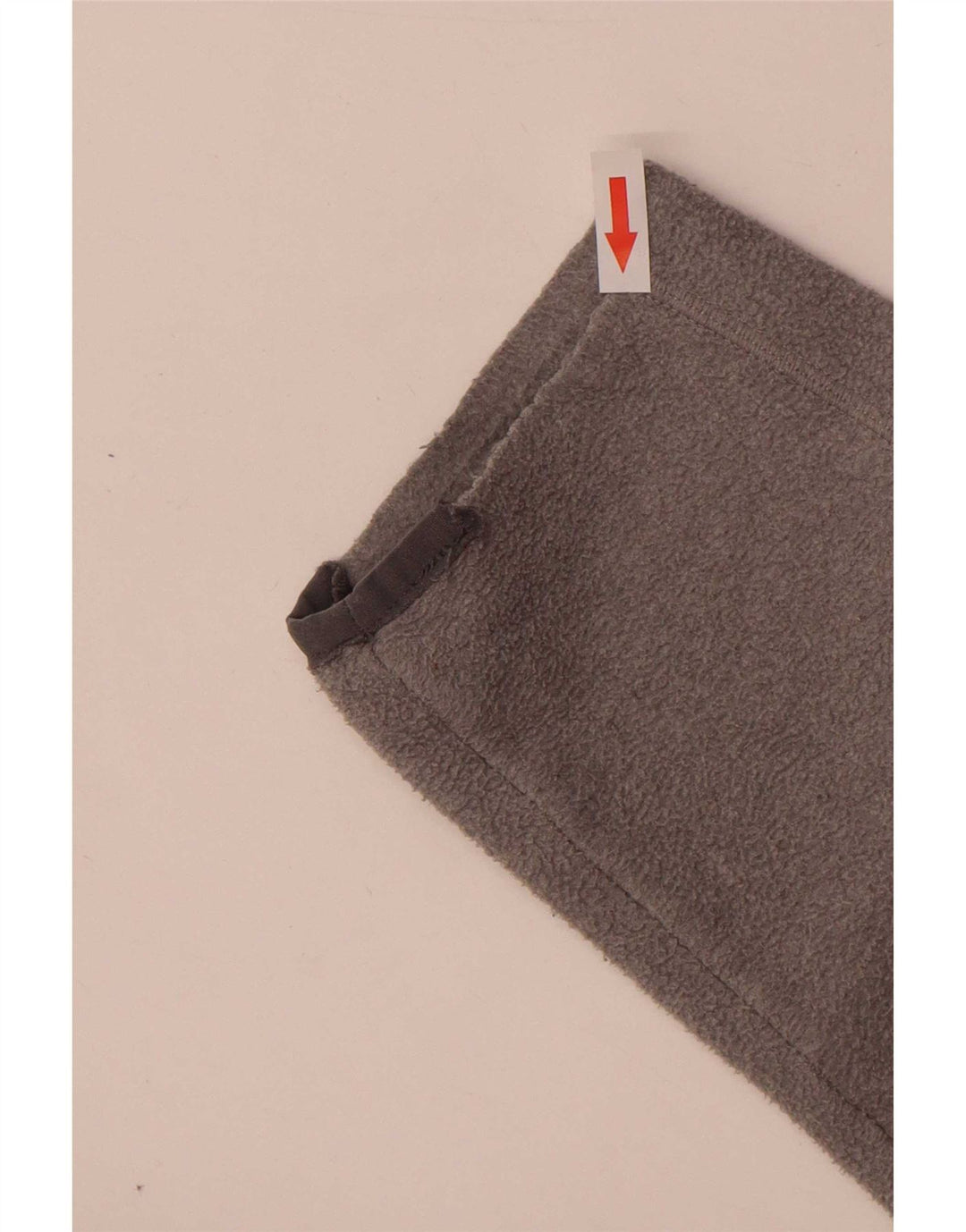 Fjall Raven Herren-Fleecepullover mit Knopfkragen, Mittelgrau