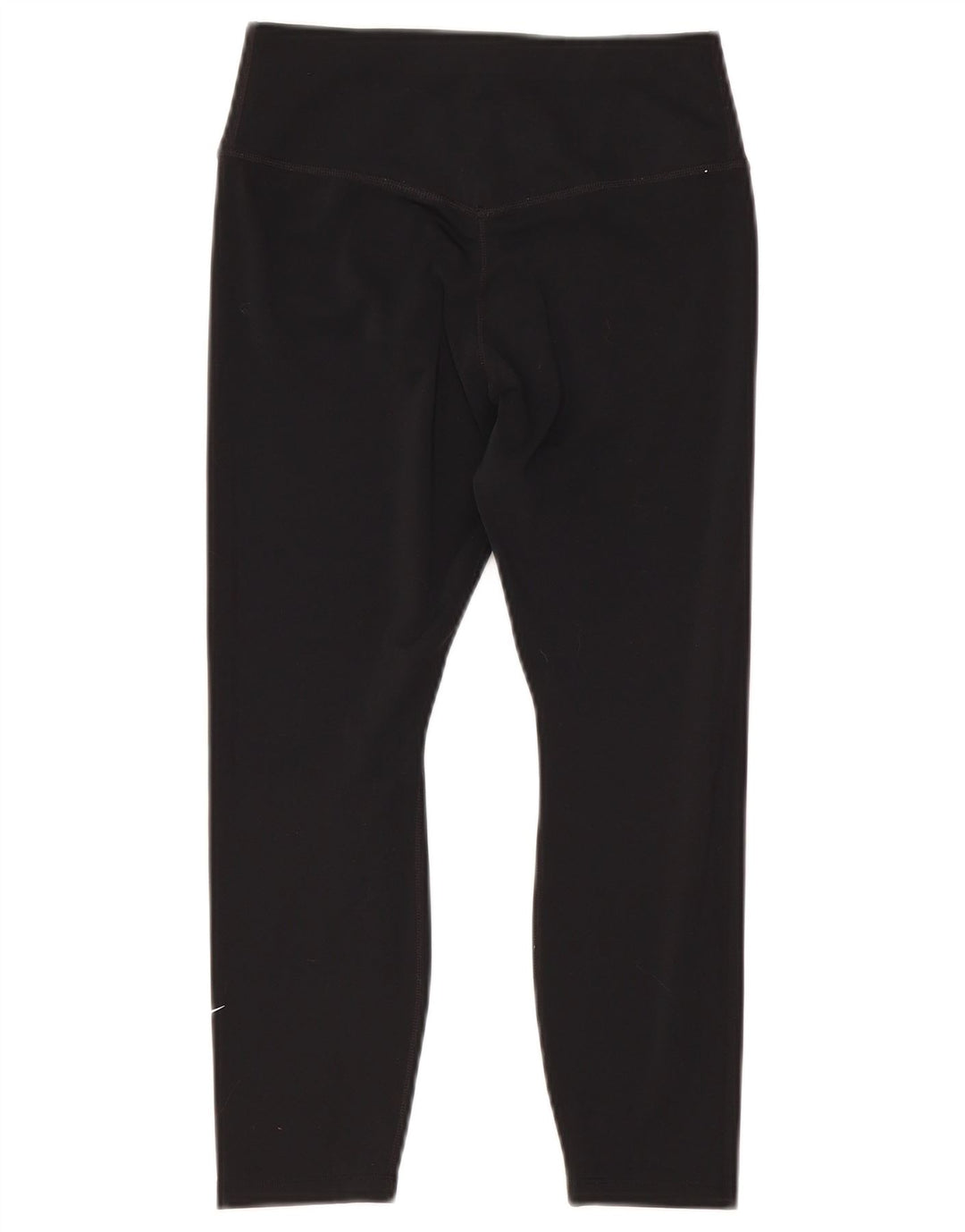 Nike Damen Dri Fit Capri Leggings UK 8 Small Schwarz