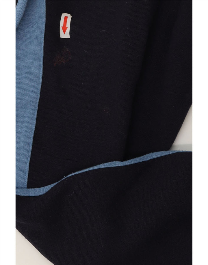 PUMA Herren-Trainingshose, Jogginghose, groß, Marineblau, Farbblock