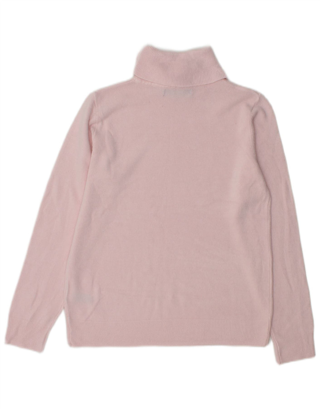 Marks & Spencer Damen-Pullover mit Rollkragen, Gr. 10, Größe S, Rosa, Acryl