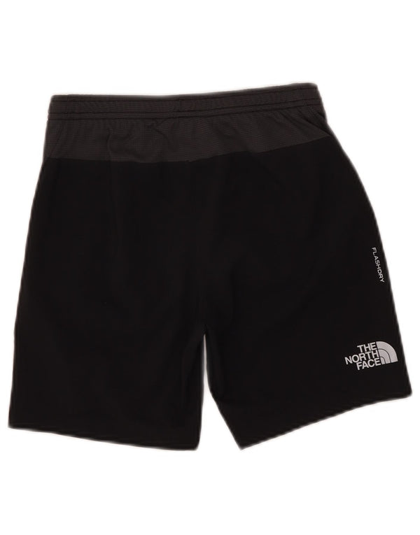The North Face Jungen-Sportshorts, 9–10 Jahre, mittelschwarzes Polyester