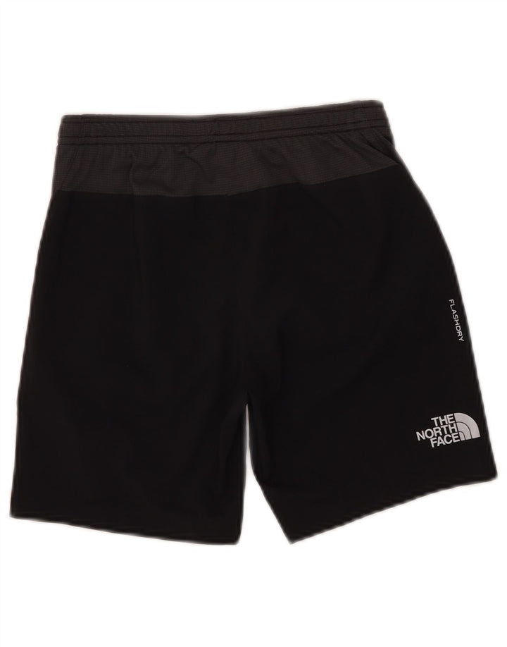 The North Face Jungen-Sportshorts, 9–10 Jahre, mittelschwarzes Polyester