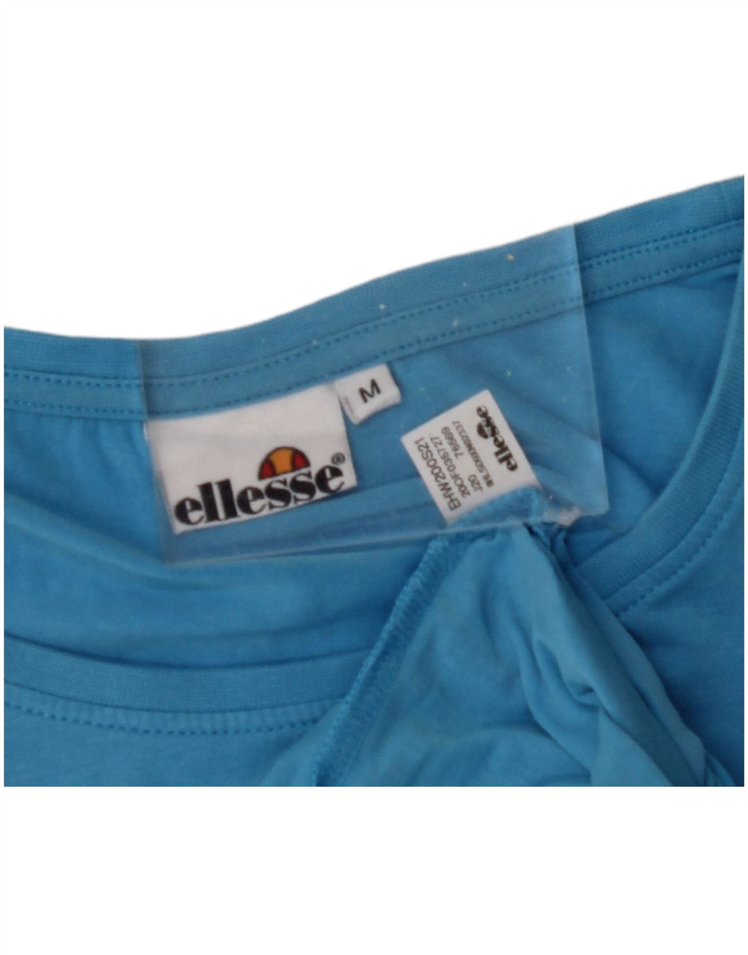 ELLESSE Womens T-Shirt Top UK 12 Medium Blue