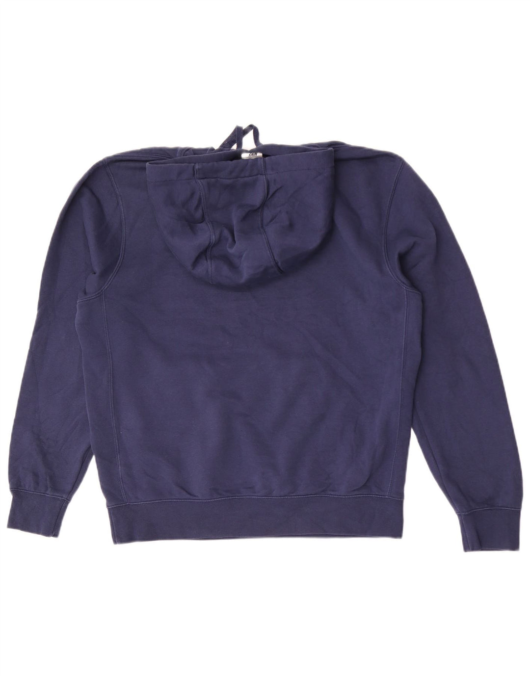 Nike Herren-Hoodie-Pullover aus Baumwolle in mittlerem Marineblau