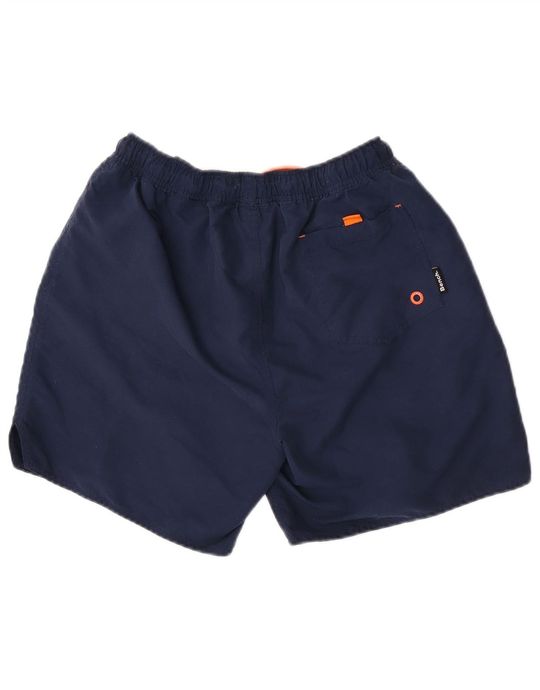 Bench Herren-Badeshorts mit Grafik, mittelgroß, marineblau, Polyester