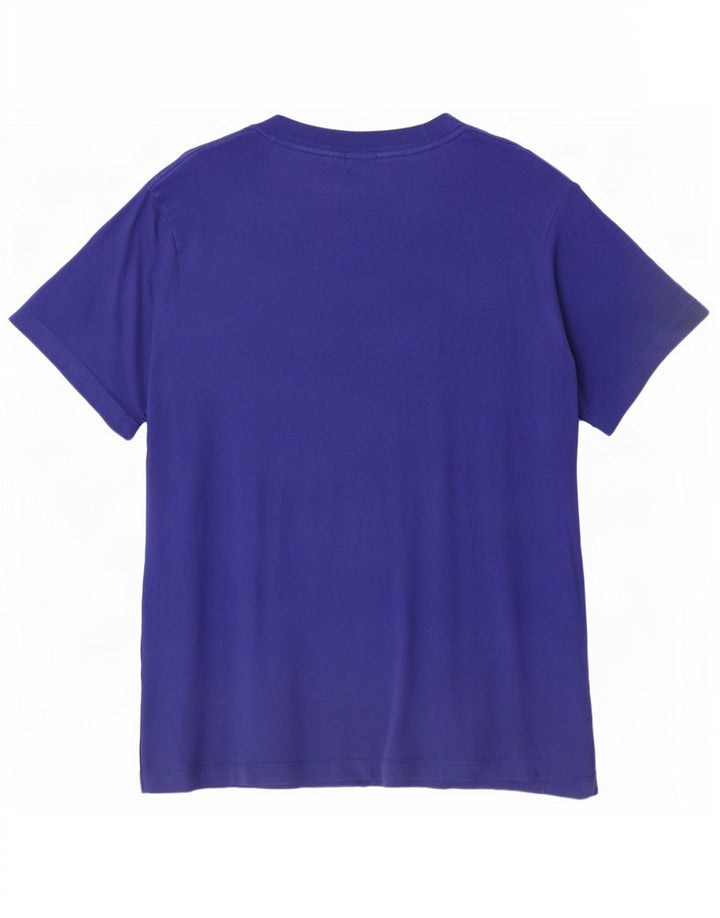 Nike Herren-T-Shirt mit Grafik, Größe S, Blau