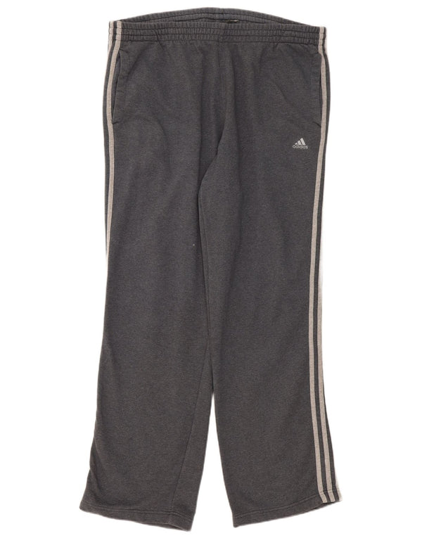 Adidas Herren Clima 365 Trainingshose Jogger 2XL Grau Baumwolle