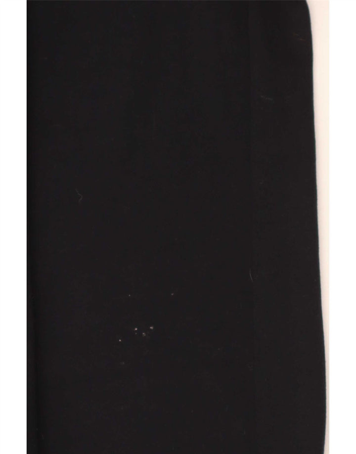 Reiss Damen-Trainingshose mit weitem Bein, UK 10, Größe S, Schwarz, Polyester