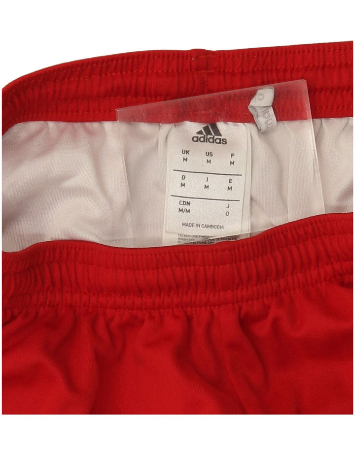 Adidas Herren Climalite Sport Shorts Mittelrotes Polyester