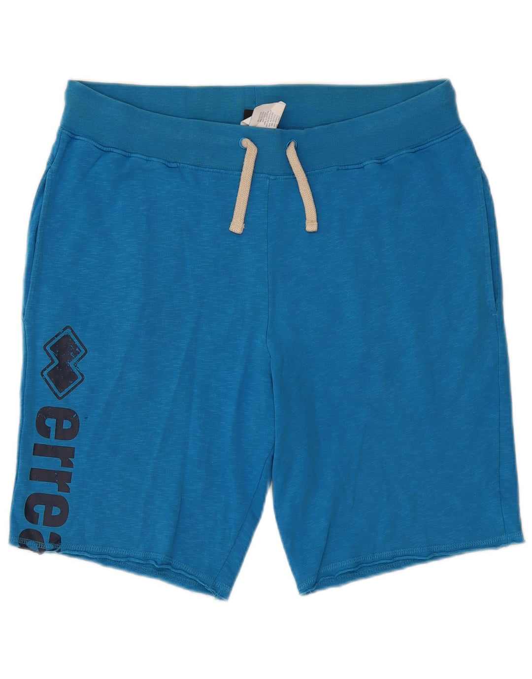 Errea Herren Graphic Sport Shorts XL Blau Baumwolle
