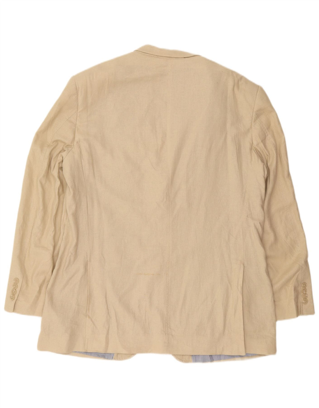 Marks & Spencer Herren Longline 2-Knopf-Blazerjacke UK 38 Mittelbeige