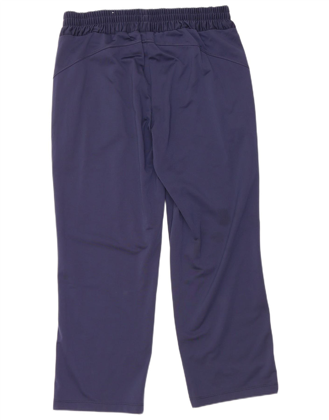 Puma Damen-Trainingshose, Größe 40, Größe L, Marineblau, Polyester