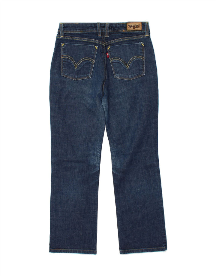 LEVI'S Womens Straight Jeans W28 L28 Blue Cotton Vintage Levi's and Second-Hand Levi's from Messina Hembry 