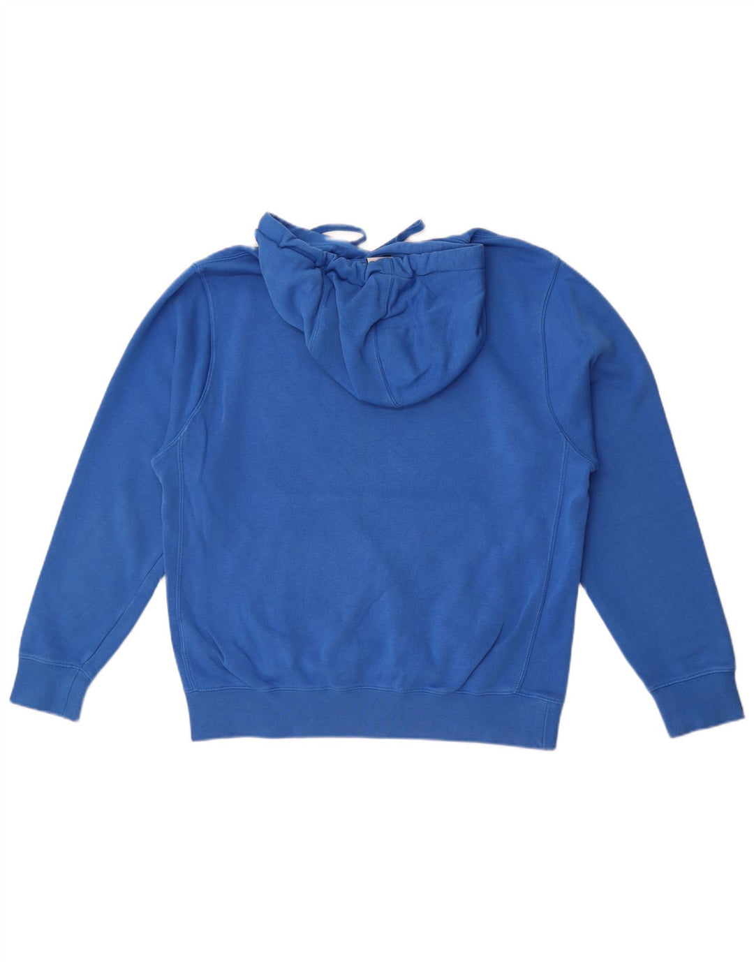 Nike Herren Kapuzenpullover aus mittelblauer Baumwolle