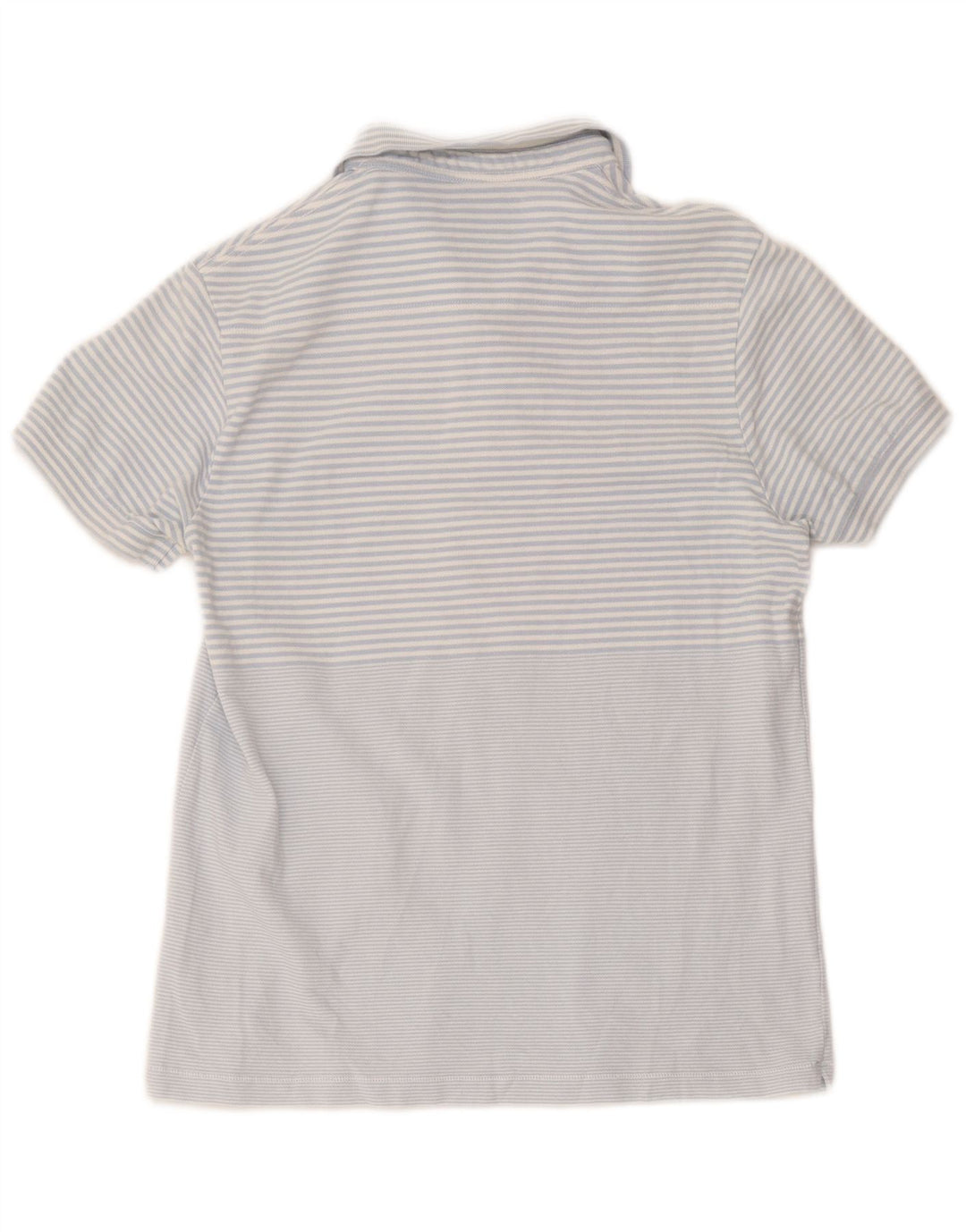 French Connection Herren-Poloshirt, schmal, groß, blau gestreift, Baumwolle