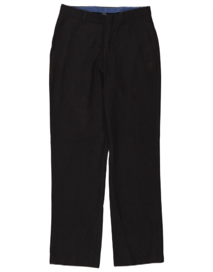Izod Slim-Anzughose für Jungen, 15–16 Jahre, W26, L29, grau, Polyester