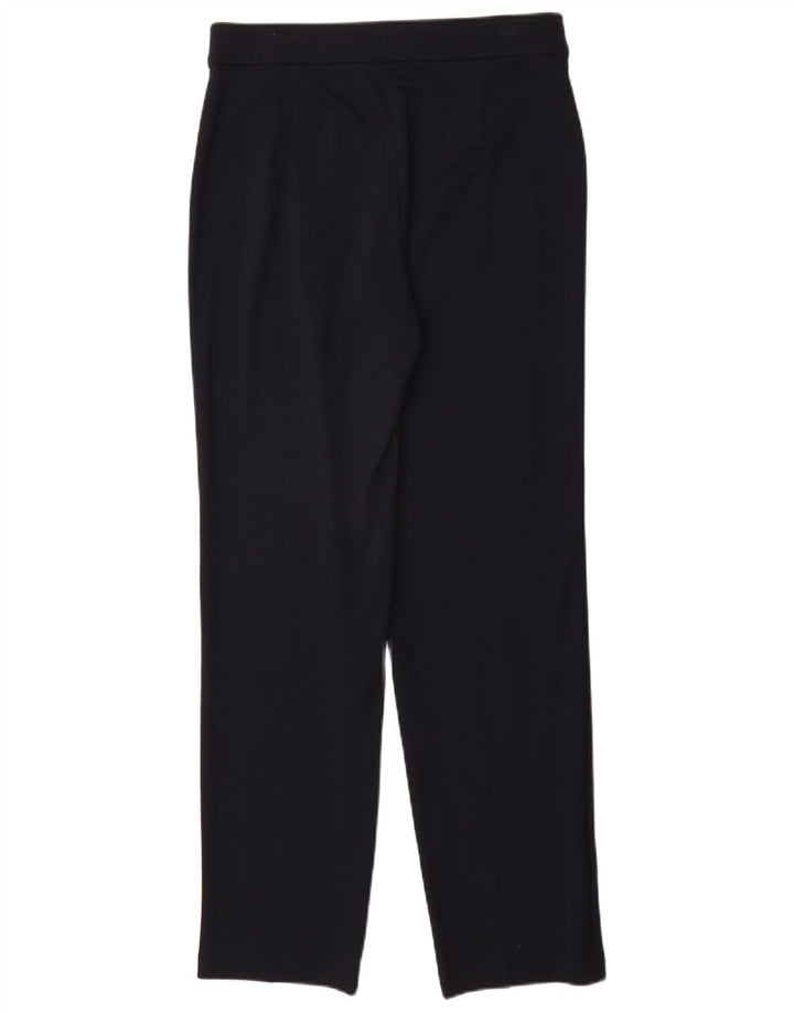 Marks & Spencer Damen Freizeithose UK 12 M W30 L31 Marineblau
