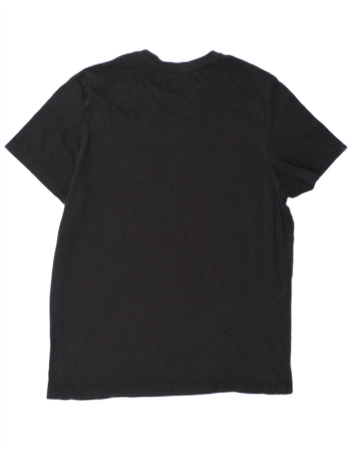 Jack Wills Herren-T-Shirt mit klassischer Passform, Größe L, Grau