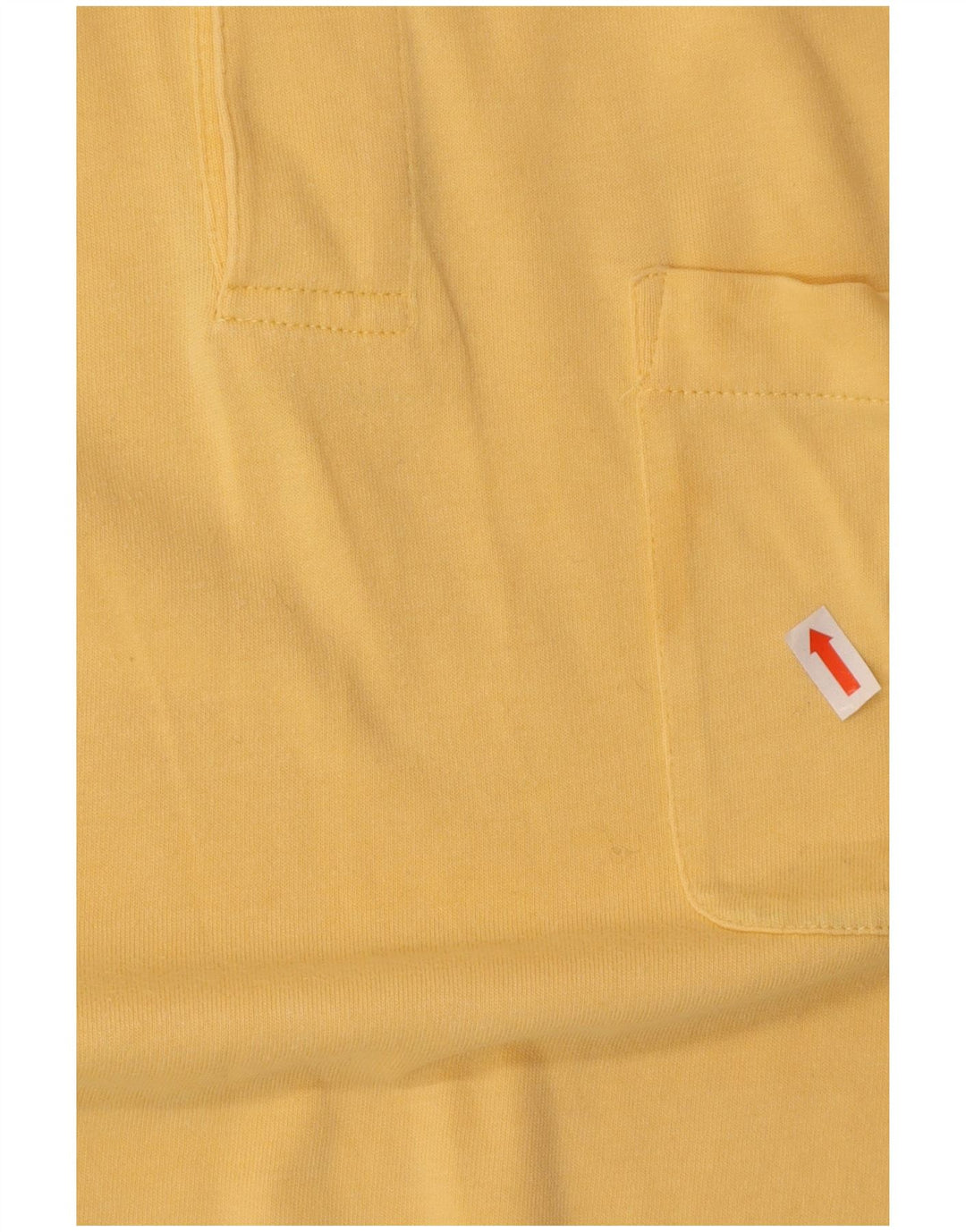 Izod Herren-Poloshirt, groß, gelbe Baumwolle