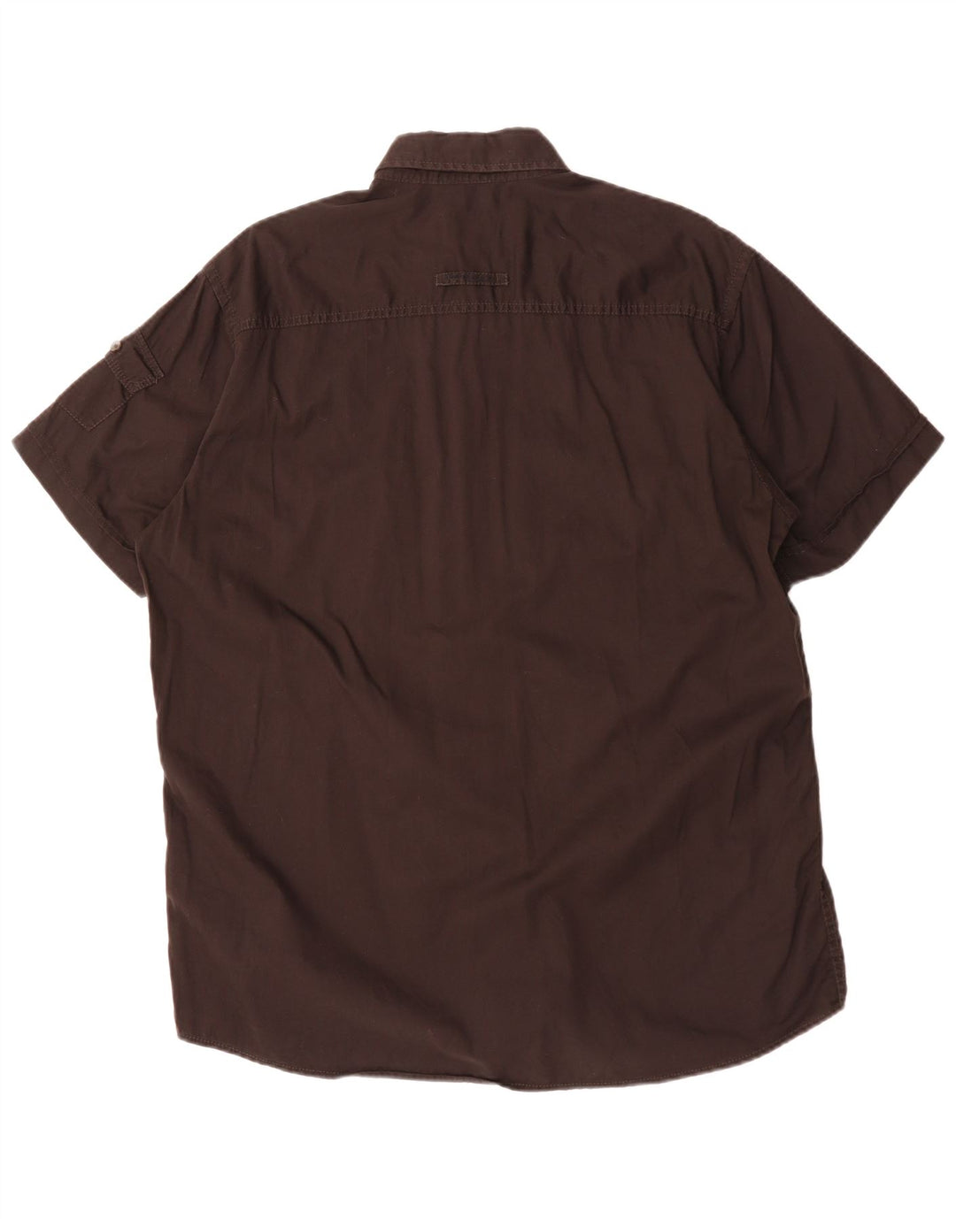 CAMEL ACTIVE Herren-Kurzarmshirt, groß, schwarze Baumwolle