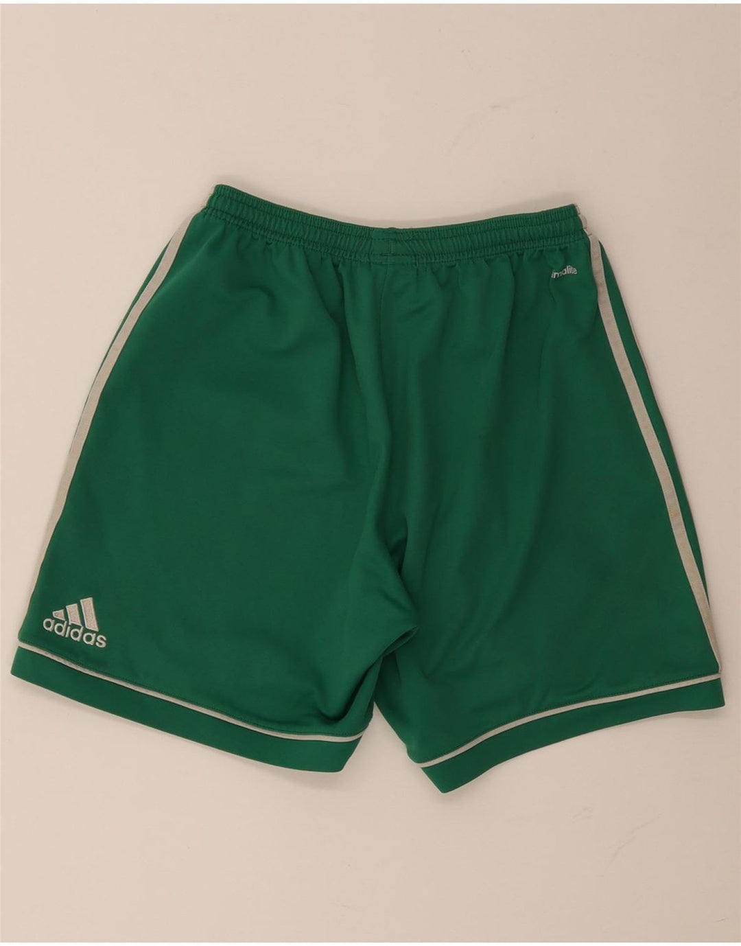 ADIDAS Herren Climalite Sport Shorts Mittelgrünes Polyester