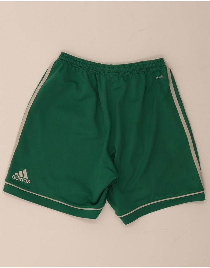 ADIDAS Herren Climalite Sport Shorts Mittelgrünes Polyester