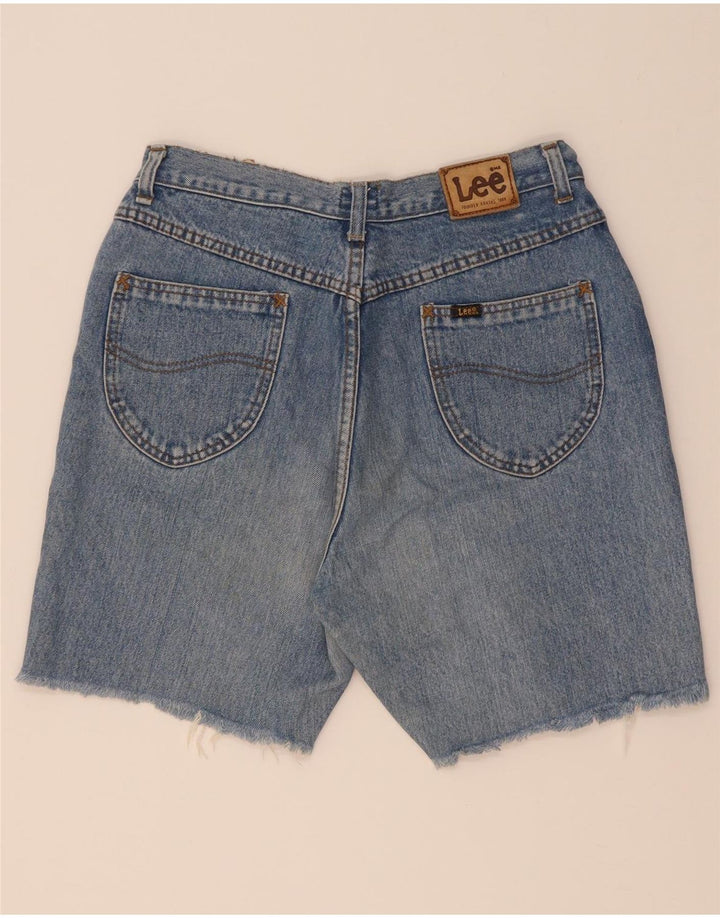 Lee Herren Jeansshorts W32 Mittelblau