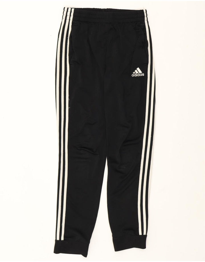ADIDAS Herren Trainingshose Jogger UK 38/40 Medium Schwarz Polyester