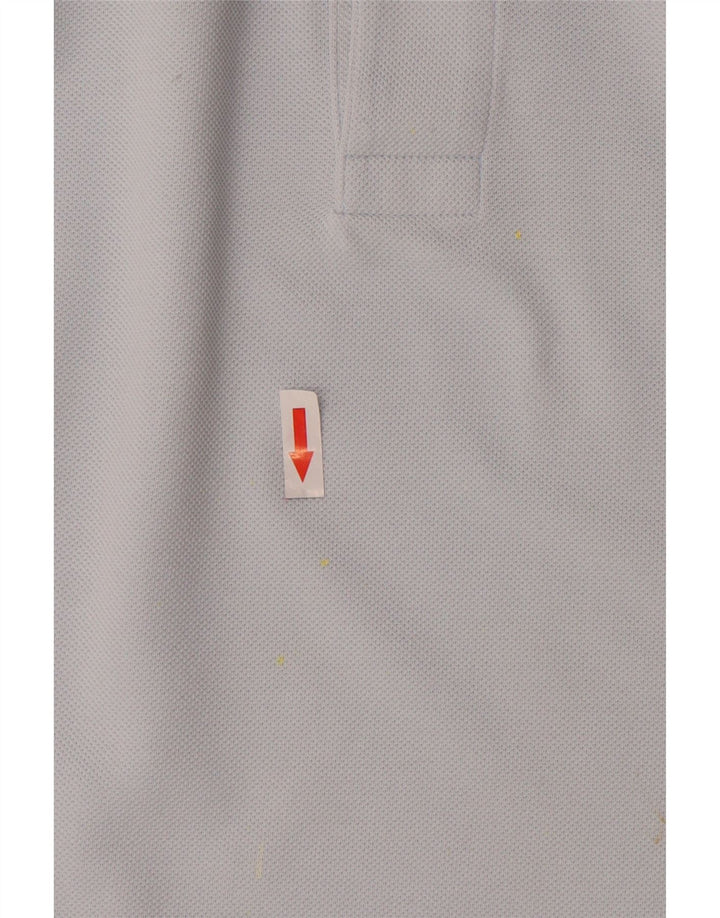 Lacoste Herren Poloshirt Größe 4 Mittelblau