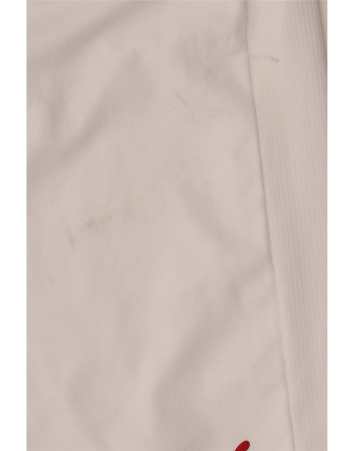 PUMA Herren Sportshorts Mittelweißes Polyester