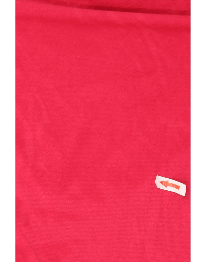 Gant Herren Regular T-Shirt Top 3XL Rosa Baumwolle