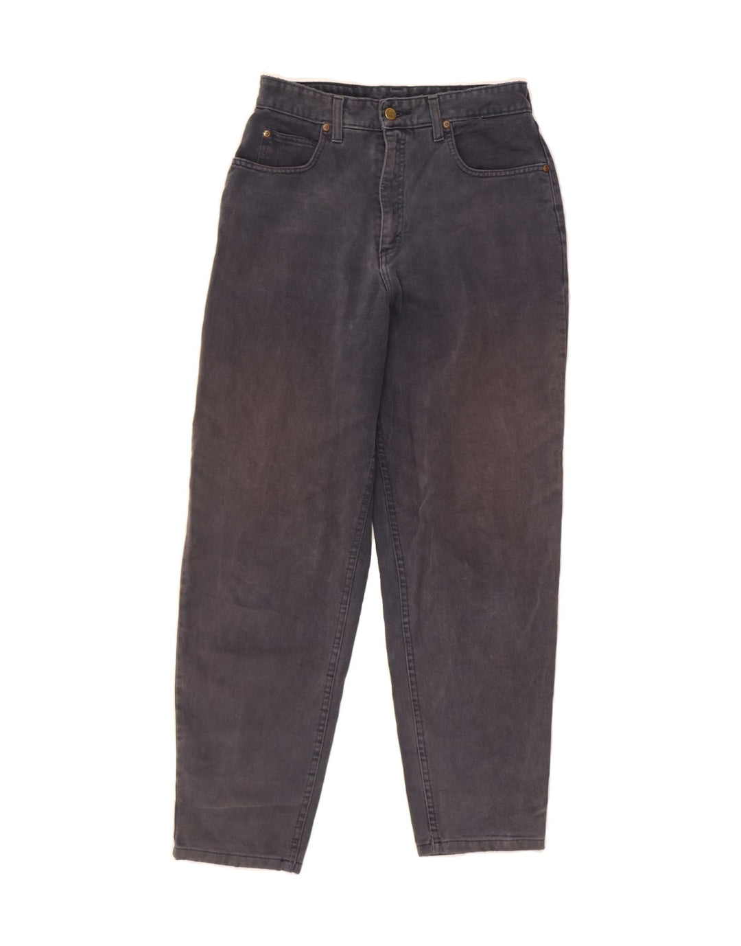 LEE Womens Tapered Jeans W31 L29 Navy Blue Cotton Vintage Lee and Second-Hand Lee from Messina Hembry 
