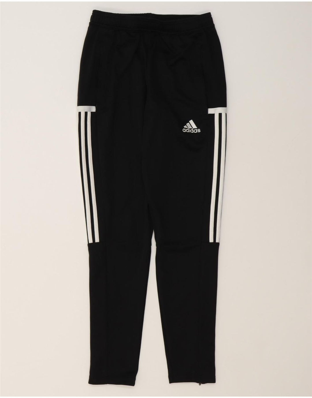 ADIDAS Mens Aeroready Tracksuit Trousers Small  Black Polyester Vintage Adidas and Second-Hand Adidas from Messina Hembry 