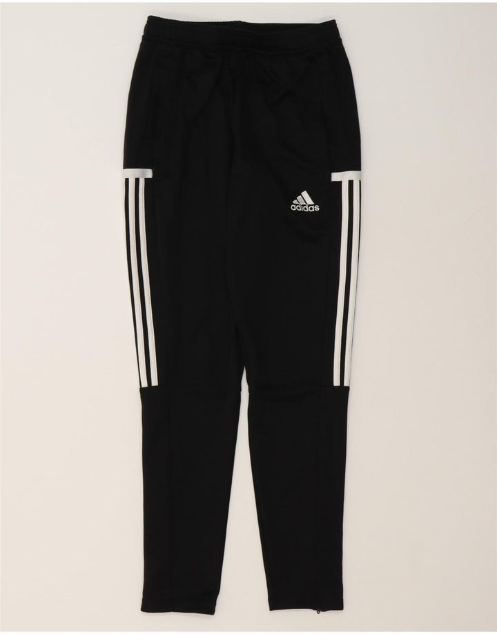 ADIDAS Mens Aeroready Tracksuit Trousers Small  Black Polyester Vintage Adidas and Second-Hand Adidas from Messina Hembry 