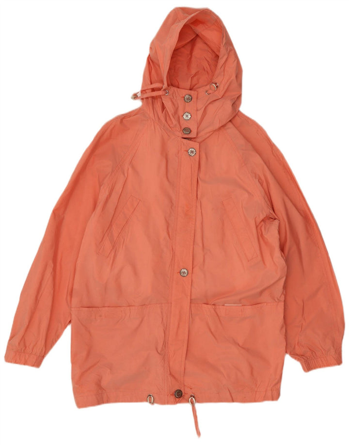 Twiddy Mädchen-Regenjacke mit Kapuze, 13–14 Jahre, rosa, Polyester