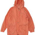 Twiddy Mädchen-Regenjacke mit Kapuze, 13–14 Jahre, rosa, Polyester