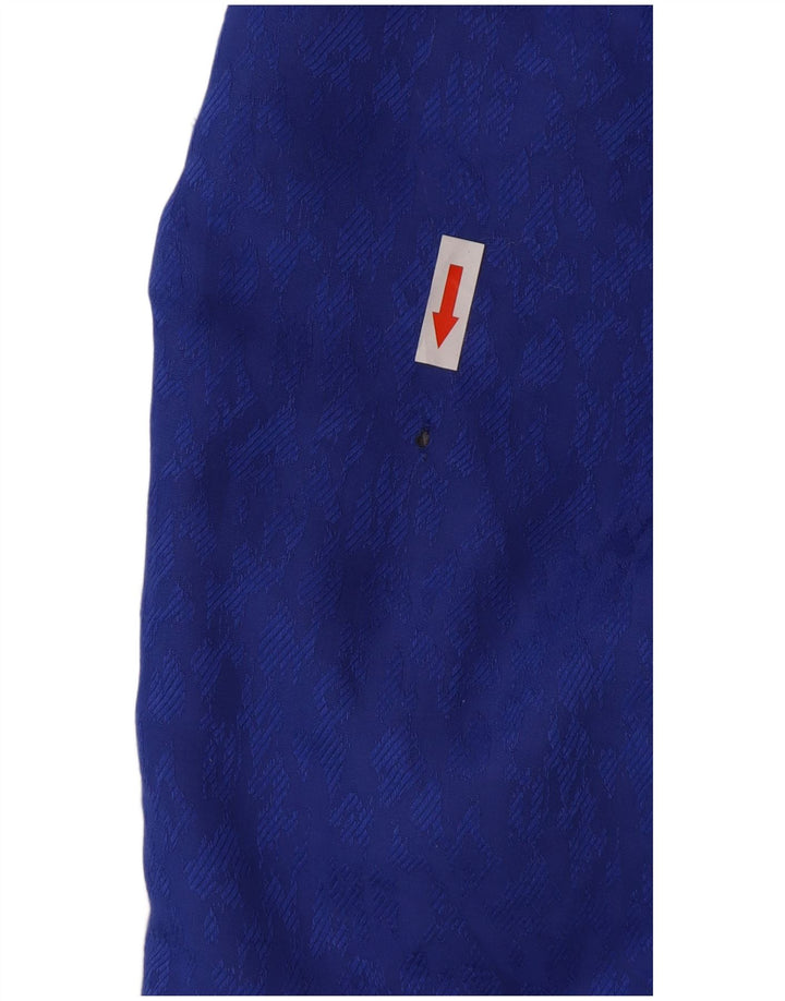 Scotch & Soda Damen Wendejacke UK 14 Mittelblau geblümt