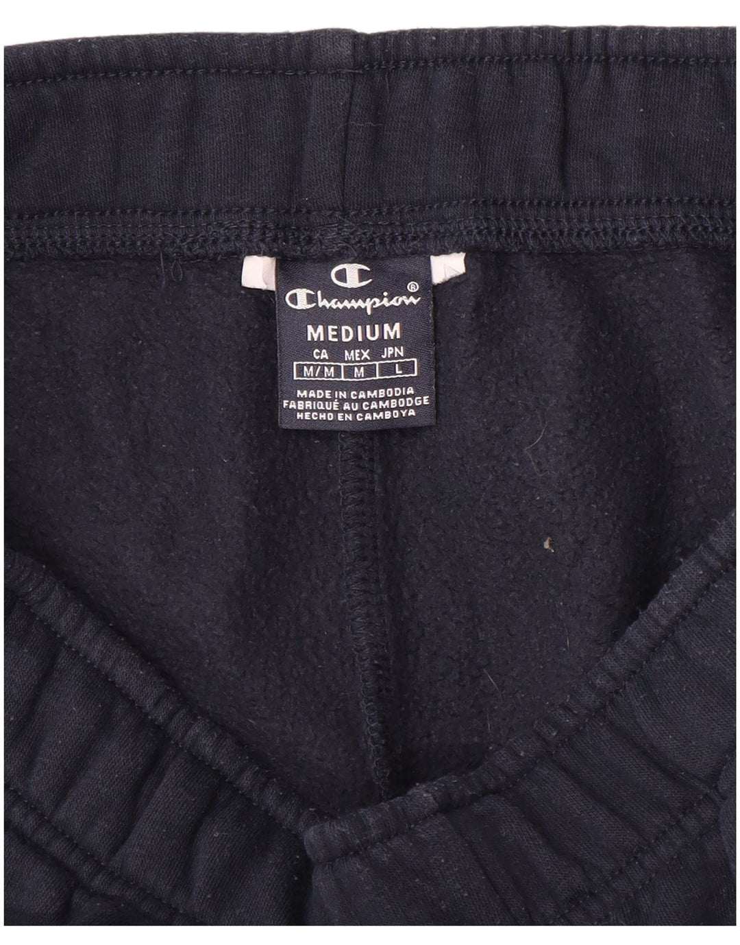 CHAMPION Herren-Trainingshose, Jogginghose, mittleres Marineblau