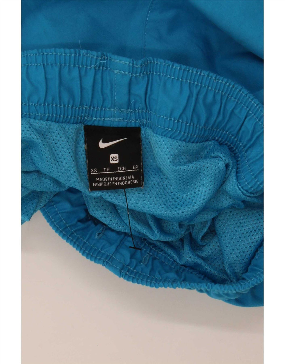 Nike Damen Sportshorts UK 6 XS Blau